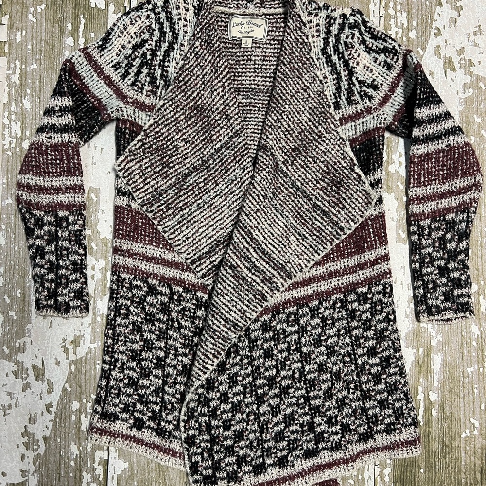 Lucky Cardigan Sweater